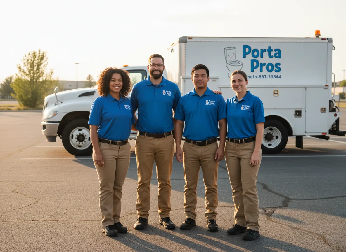 Porta Potty Rental company in Cairo, WV
