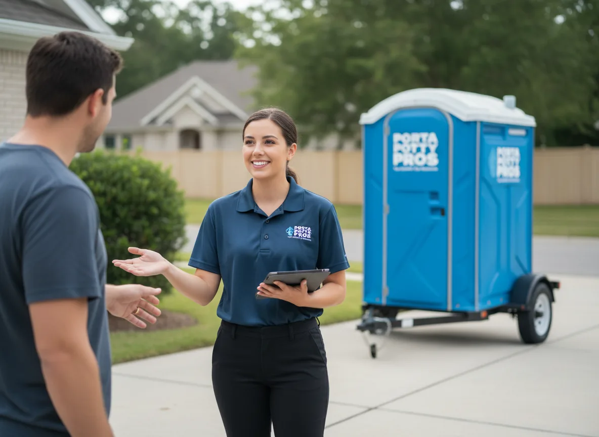 Porta Potty Rental Cairo, WV FAQs