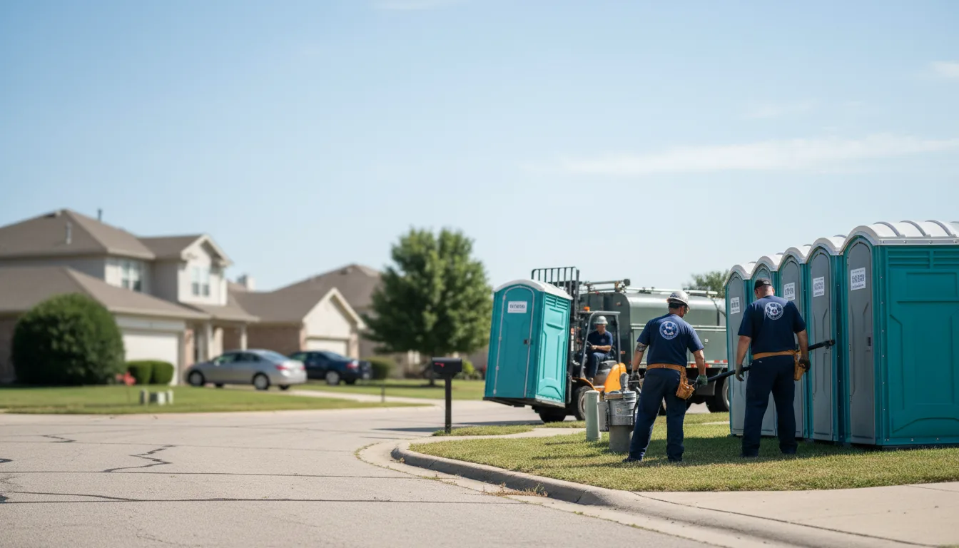 Porta Potty Rental in Cairo, WV near me